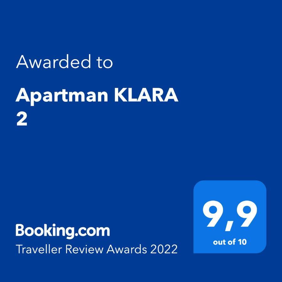 Apartman Klara 2 Makarska Exterior foto