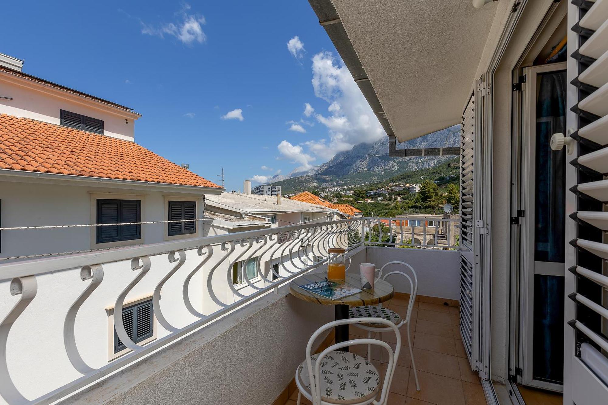 Apartman Klara 2 Makarska Exterior foto