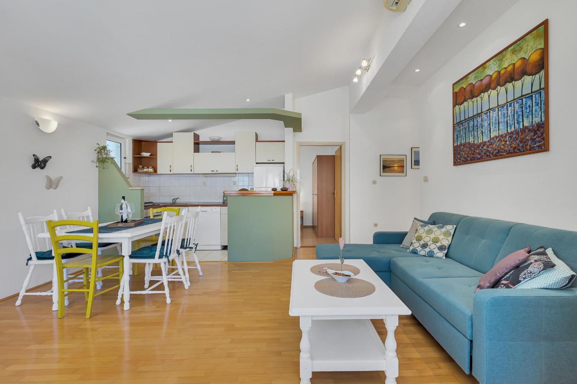 Apartman Klara 2 Makarska Exterior foto
