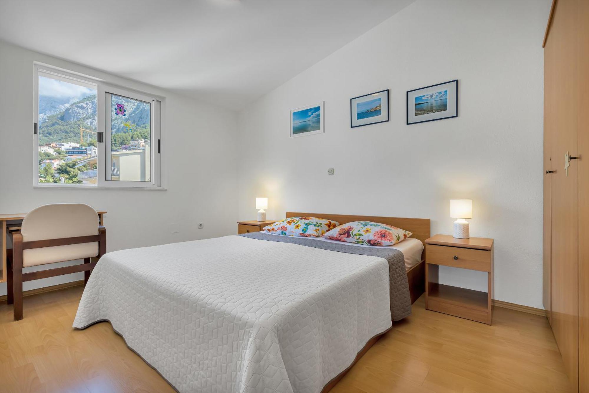Apartman Klara 2 Makarska Exterior foto