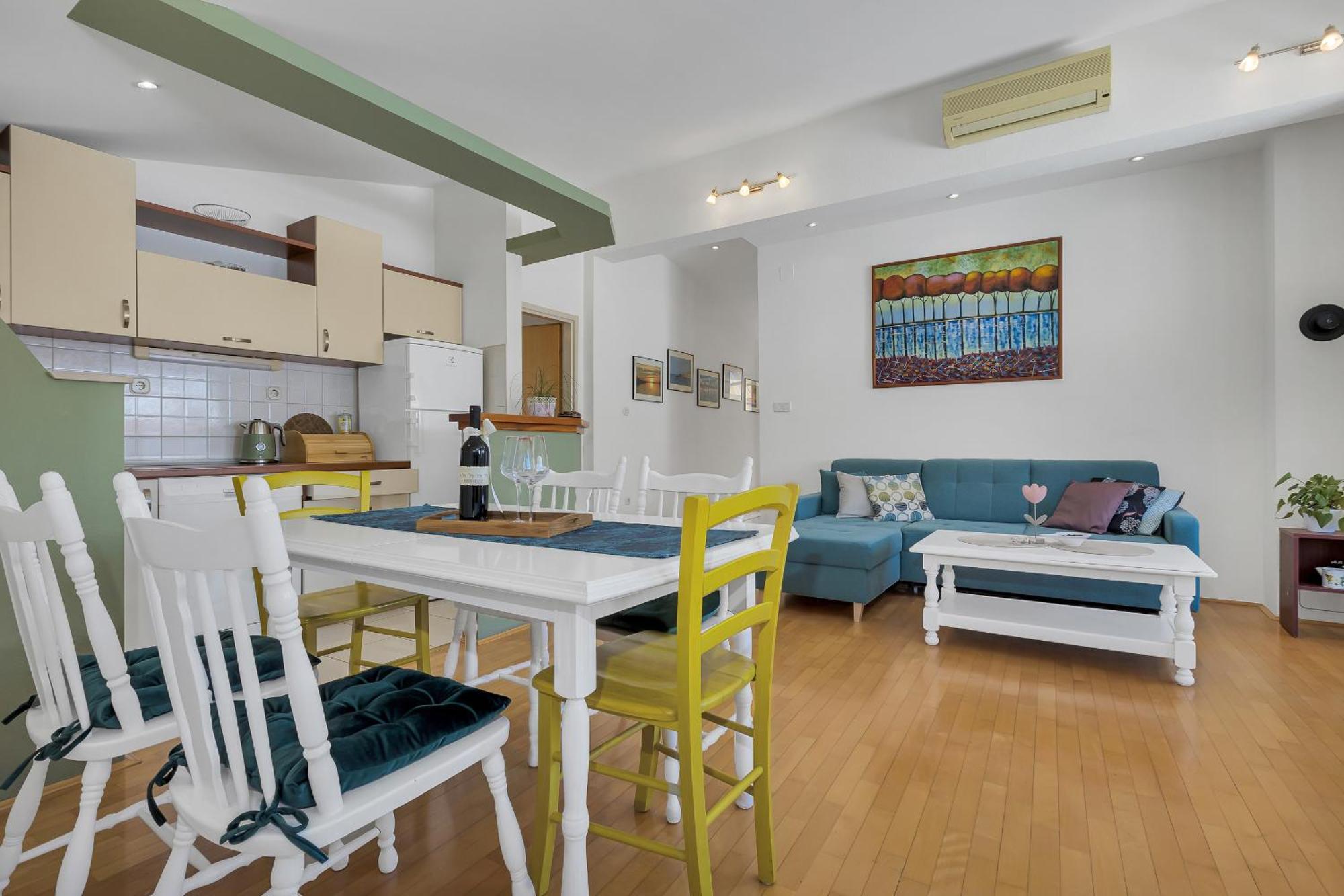 Apartman Klara 2 Makarska Exterior foto