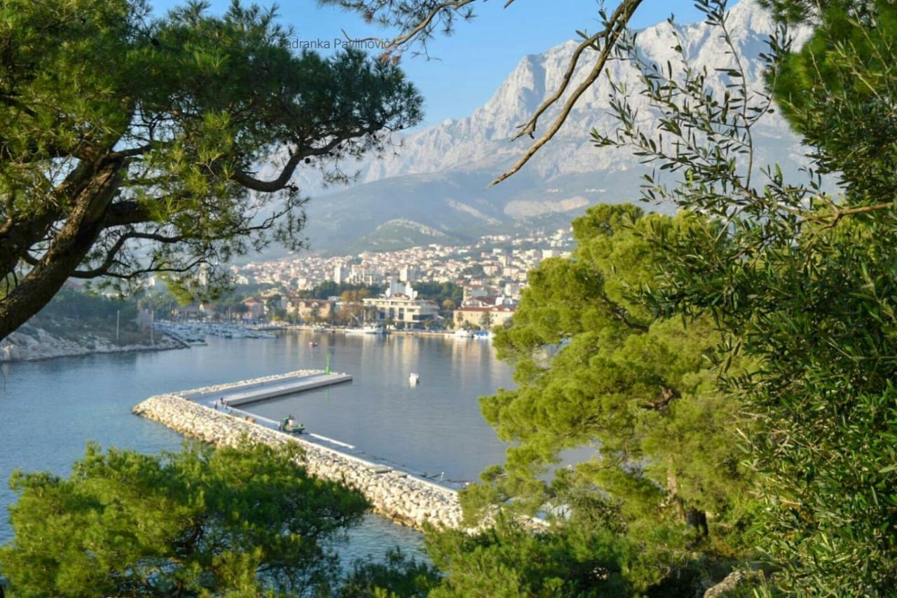 Apartman Klara 2 Makarska Exterior foto